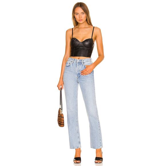 Superdown Rylee Bustier Top In Black - XS - Picture 4 of 6